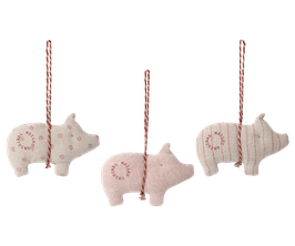 Schweine Ornament