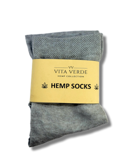 Hemp Socks grey