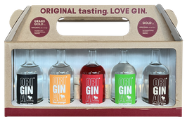 ORIGINAL tasting. LOVE GIN.