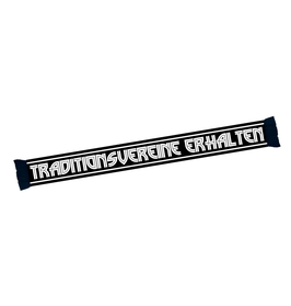 (Vorbestellung) Solidaritäts-Seidenschal "Traditionsvereine Erhalten"