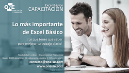 Capacitación: Lo más importante de Excel Básico