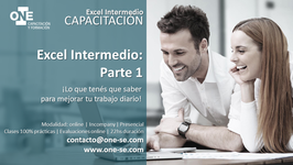 Capacitacion: Excel Intermedio Parte 1