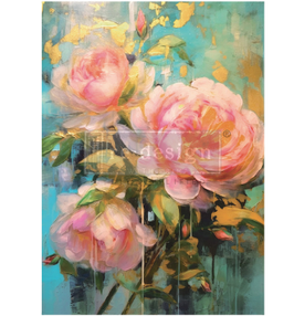 Decoupage - Bold Blooms