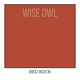 Chalk Paint - Red Rock
