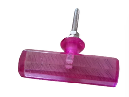 Kastknop - Roze Epoxy