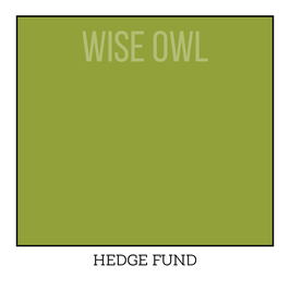 Chalk Paint - Hedge Fund