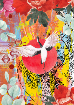 Decoupage - Marley - Fly my pretty