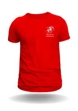 FV Shirt rot mit weißen Logo