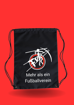 FV Rübenach Sportbeutel schwarz