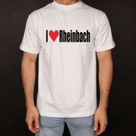 T-Shirt Rheinbach weiß