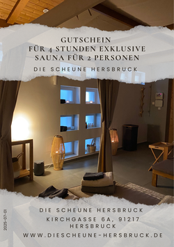 SAUNA GUTSCHEIN