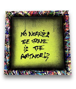 TINY COSMOS FRAME NEON