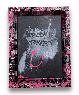 COSMOS FRAME < NOBODY IS PERFECT >