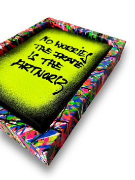 TINY COSMOS FRAME NEON XPLOSION