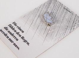 Schiffchen-Anstecker