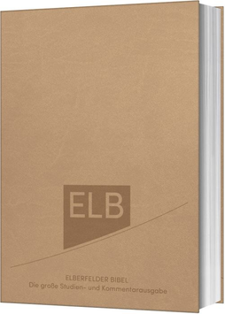 Die neue Elberfelder Studienbibel - in edlem Kunstleder