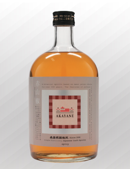 AKAYANE CRAFT SPIRITS「赤山椒」