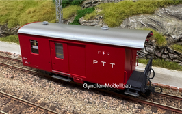 RhB, PTT Z2 12 rot
