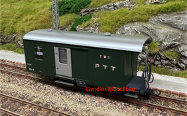 RhB, PTT Z2 11 grün/grau