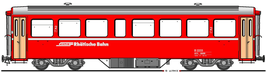 RhB, B 2233 / rot