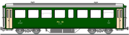 RhB, B 2234 / Grün