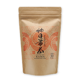 神目箒茶 RAMA（ラーマ）30P お特用バリューサイズ