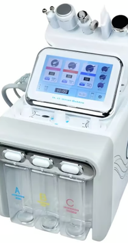 Hydrafacial Gerät 6-in-1 – Professionelle Hautpflege mit Wasserstoff & Sauerstoff