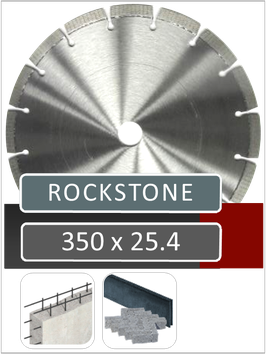 Rockstone 350 X 25.4