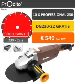 Keyang DG230-22 ( promo pack 3 )