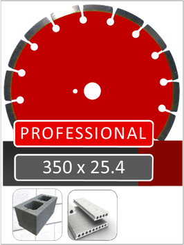 Professional HS 350 X 25.4