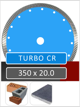 Turbo CR 350 X 20.0