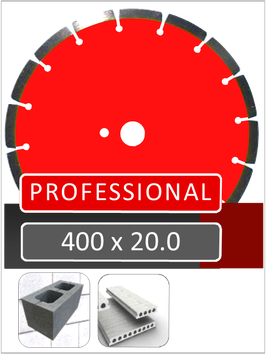 Professional DS 400 X 20.0