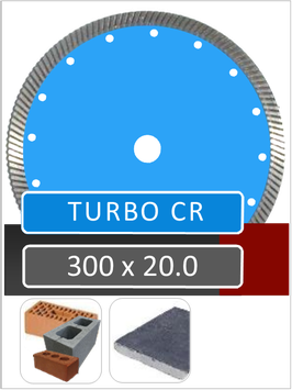Turbo CR 300 X 20.0