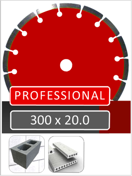 Professional HS 300 X 25.4
