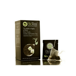 Biotea - Tè verde in foglia al kiwi 20 biofiltri