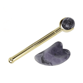 Chi Massageroller Set – Edelstein Balance Ritual