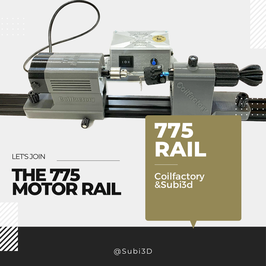 Rail System 775 Kit