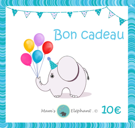 Bon cadeau