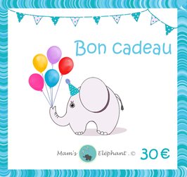 Bon cadeau