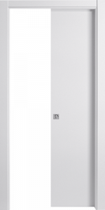 Porta Scorrevole Bianco HD