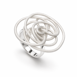 R936 Silberring Labyrinth