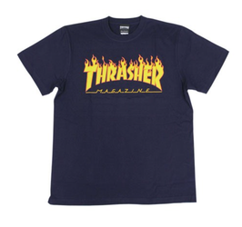 THRASHER FLAME S/S T-SHIRTS