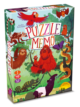 PUZZLE MEMO Regenwald