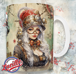 Mug Christmas Steampunk