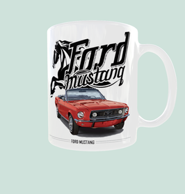 Mug Ford Mustang Cabriolet Horse