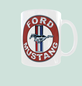 Mug Ford Mustang Logo