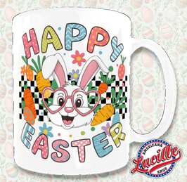 Mug Pâques Happy Easter Retro Fun