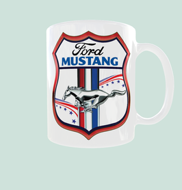 Mug Ford Mustang Shield