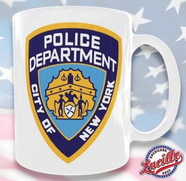 Mug New York Police Dpt