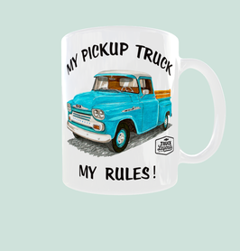 Mug My Pick Up My Rules